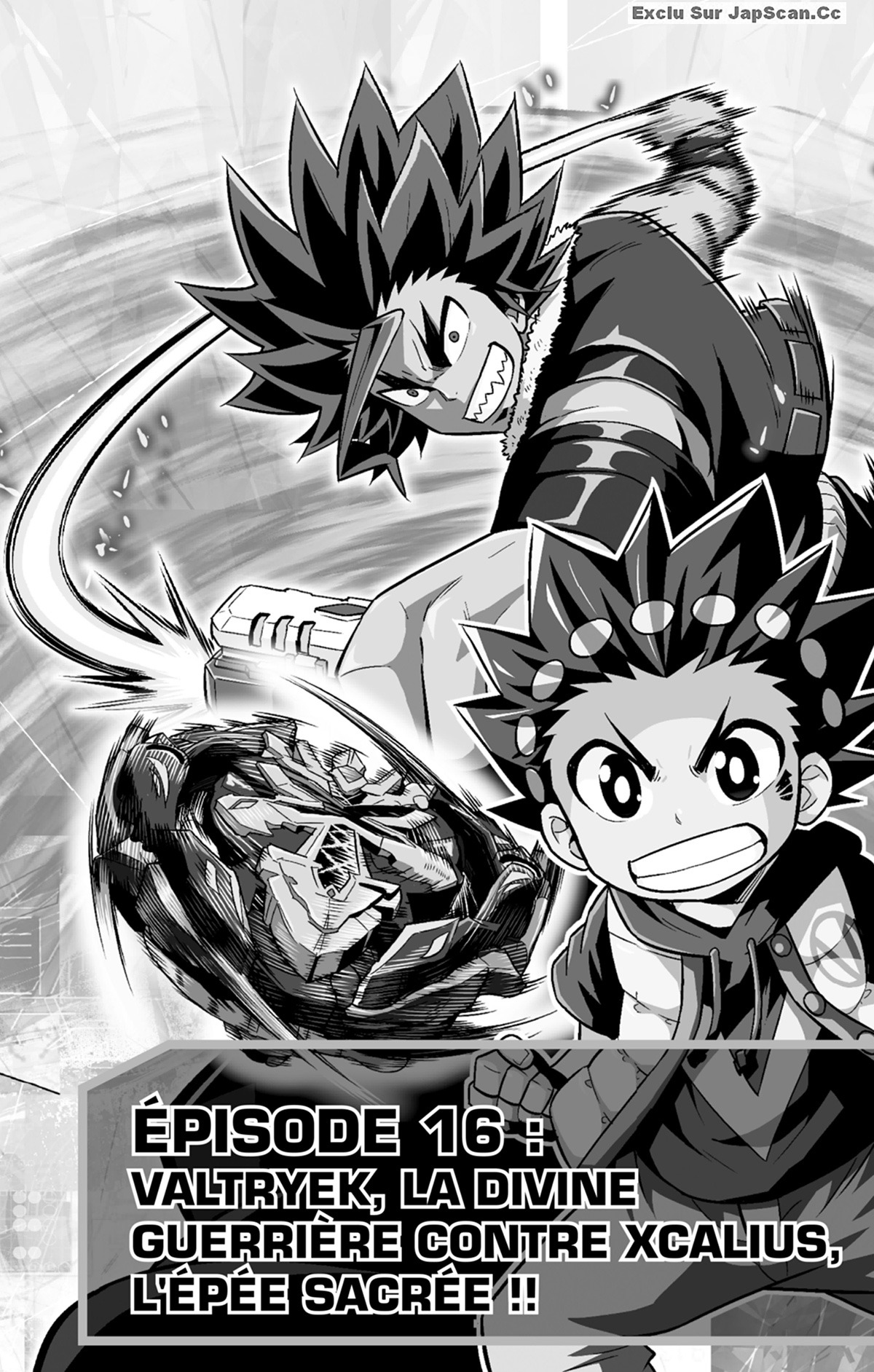 Beyblade Burst: Chapter 16 - Page 1